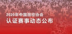 田协发布认证赛事查询系统，受疫情影响，国内44场马拉松延期或取消